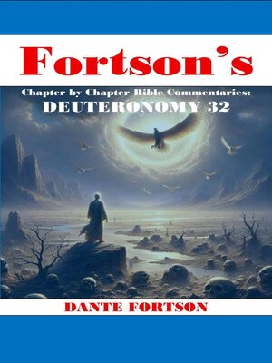 cover image of Fortson's Chapter by Chapter Bible Commentaries